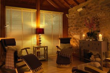 Spa reception