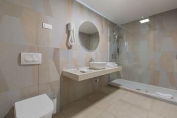 Bathroom shower