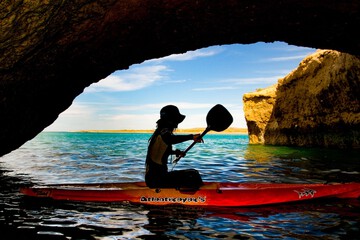 Kayaking