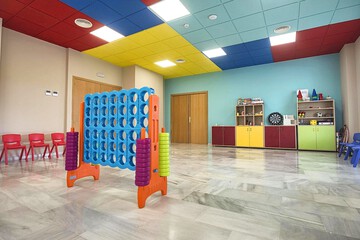 Children's area