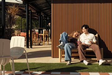 Rooftop terrace