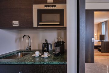 Private kitchenette