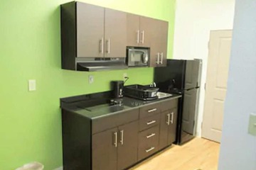 Private kitchenette