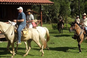 Horseback riding