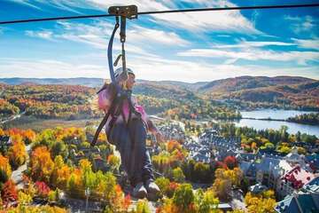 Ziplining