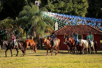Horseback riding
