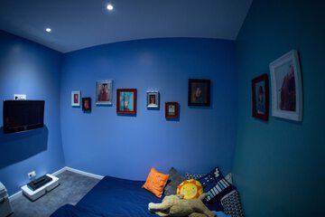 Children's play area - indoor