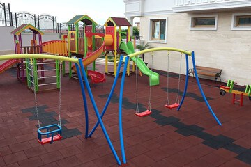 Children's play area - outdoor