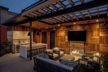 Rooftop terrace