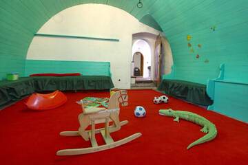 Children's play area - indoor