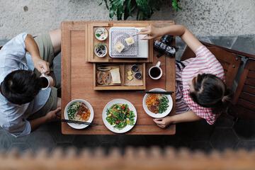 Breakfast meal