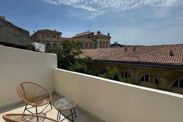 Balcony view