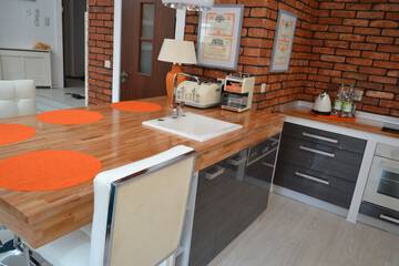 Private kitchenette