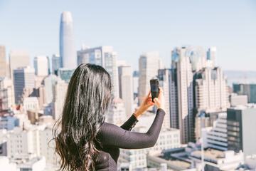 City view from property