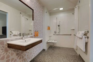 Accessible bathroom