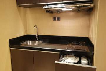 Private kitchenette
