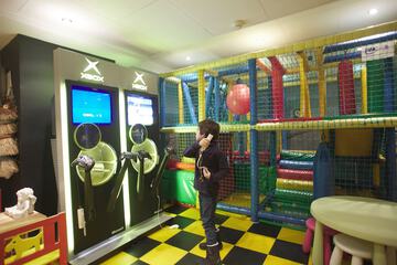 Children's area