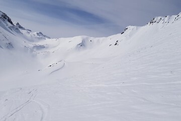 Snowshoeing