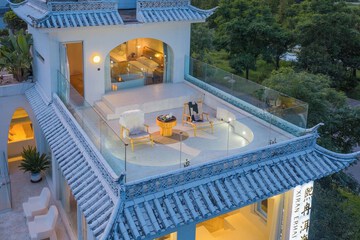 Balcony view