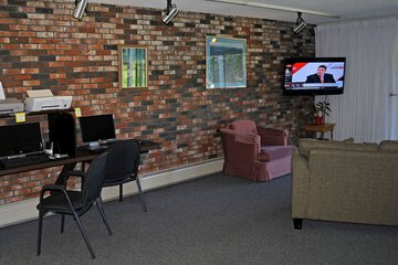 In-room business center