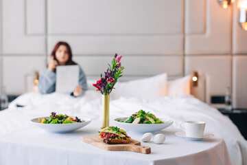 Room service - dining