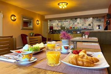 Breakfast buffet