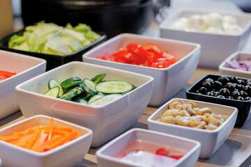 Breakfast buffet