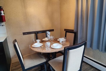 In-room dining