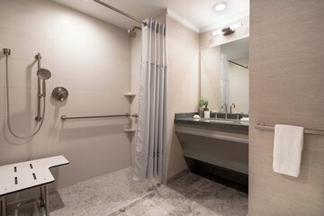 Accessible bathroom