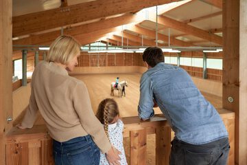 Horseback riding