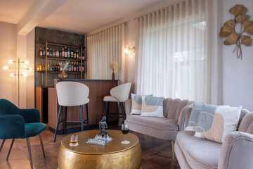 Bar (on property)