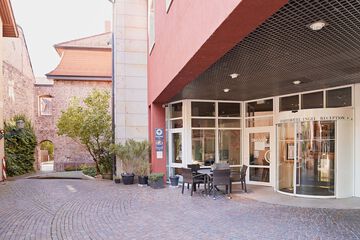 Property entrance