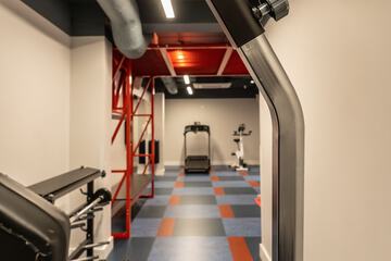 Fitness studio