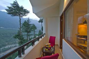 Balcony view