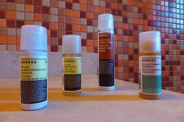 Bathroom amenities