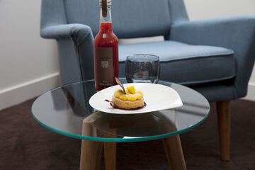 In-room dining