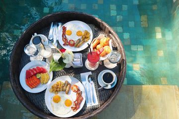 Breakfast meal