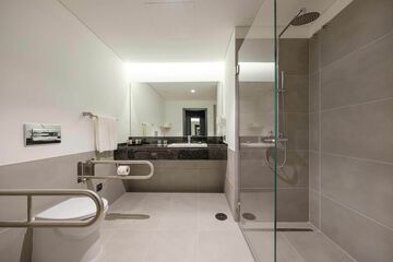Accessible bathroom