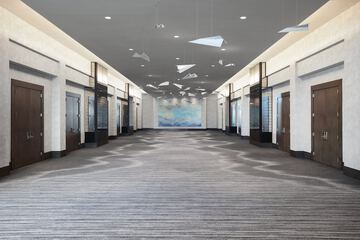 Reception hall