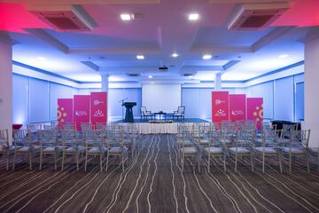 Reception hall