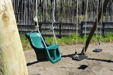 Children's play area - outdoor