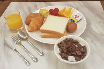 Breakfast meal
