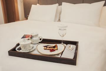 In-room dining