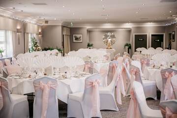 Indoor wedding