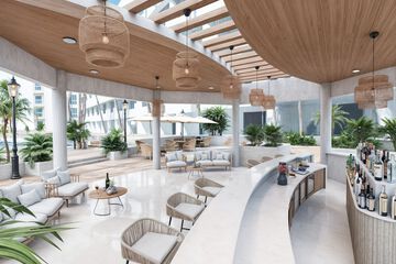 Beach bar