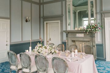 Indoor wedding