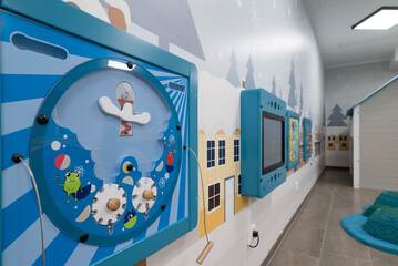 Children's area