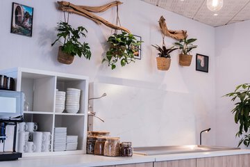 Breakfast area