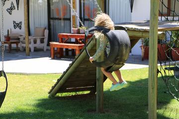 Children's play area - outdoor