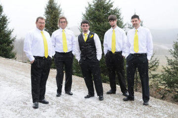 Outdoor Wedding Area